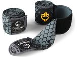 Bendaggi Per Pugilato Ground Game "Cage Gold"" Neri 4 M"