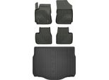 Set 77 Tappetini In Gomma E Copertura Citroen C4 Cactus 2014-2020