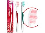 Wellbee Spazzolino Da Denti Medio Per Adulti (Confezione Da 2) - Colori Assortiti 1 Pezzo.