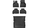 Tappetini 3D Set E Tappetino Per Bagagliaio Bmw X7 G07 Dal 2018