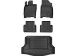 Set Di Tappetini In Gomma 3D Honda Civic 10 Hatchback Dal 2017-