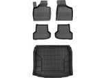 Tappetini 3D Set E Tappetino Per Bagagliaio Audi A3 8P Hatchback 2003-2013