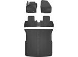 Set 77 Ford S-Max Mk1 Tappetini E Tappetino 31 Cm.