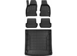 Tappetini E Tappetini 3D Set Audi A4 B6 Station Wagon 2000-2006
