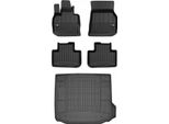 Set Di Tappetini In Gomma 3D E Tappetini Bmw X3 G01 Dal 2017
