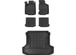 Set Di Tappetini In Gomma 3D Seat Toledo 2 Berlina 1998-2004