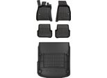 Tappetini E Tappetini 3D Set Audi A6 C8 Berlina Dal 2018