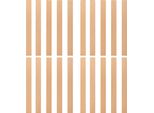 Stoppini Per Candele In Legno, 140 X 14 X 1 Mm, 20 Pezzi