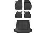 Set Di Tappetini In Gomma 3D Saab 9-3 2 Berlina 2002-2015