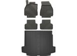 Set 77 Tappetini E Tappetini Renault Megane 2 Station Wagon 2002-2009