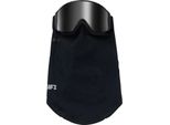 Anon Mfi Wool Scaldacollo Nero Uomo Nero Taglia Unica