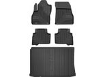 Set 77 Tappetini In Gomma E Copertura Citroen Nemo 2007-2017