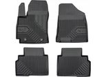 Set Di Tappetini In Gomma Hyundai Kona Ii 2022+ Di Frogum