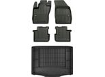 Set Di Tappetini In Gomma E Tappetini 3D Per Fiat Tipo Station Wagon Dal 2016