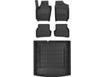 Set Di Tappetini In Gomma 3D Skoda Fabia 3 Station Wagon 2014-2022 D