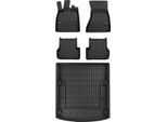 Tappetini 3D Set E Tappetini Audi A6 C7 Berlina 2011-2018