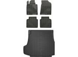 Set 77 Tappetini E Tappetino Kia Optima 4 Station Wagon 2015-2020 Zw