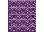 Adesivi A Forma Di Cuore Per San Valentino, 2 Cm, 130 Pezzi, Viola Lucido