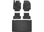 Set 77 Tappetini E Tappetini Renault Clio 3 Hatchback 2005-2012 5 Porte