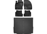 Set 77 Tappetini E Tappetini Ford Focus Mk2 Station Wagon 2004-2011