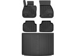 Set 77 Tappetini E Tappetini Mini Clubman 2 F54 Station Wagon Dal 2015-