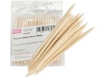 Spatola Per Cuticole In Legno, Palissandro, 9,5 Cm, 100 Pezzi