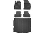 Set 77 Tappetini E Tappetini Renault Megane 4 Station Wagon Dal 2016-D