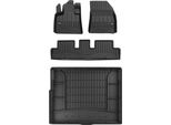 Tappetini 3D Set E Tappetino Citroen C4 Picasso 2 2013-2019