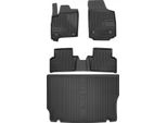 Set 77 Tappetini E Tappetini Opel Meriva A 2003-2010