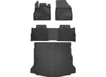 Set 77 Tappetini E Tappetini Renault Espace 5 2015-2022 7 Posti Con