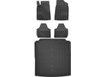 Set 77 Tappetini E Tappetini Peugeot 607 Berlina 1999-2010