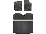 Set 77 Tappetini E Tappetini Hyundai Ix20 2010-2019