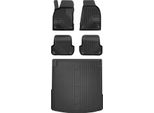 Set 77 Tappetini In Gomma E Tappetini Audi A4 B7 Limousine 2004-2008