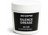 Scope Silence Diamond Grasso 25 G Trasparente Trasparente Taglia Unica