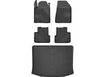 Set 77 Tappetini E Tappetini Fiat Bravo 2 Hatchback 2007-2014