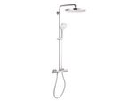 Grohe Euphoria System 310 Sistema Doccia Con Miscelatore Termostatico Per Montaggio A Parete Supersteel