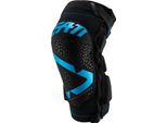Ginocchiere 3DF 5.0 Zip - Nero/Blu - S/M