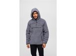 Brandit - Maglione Da Lavoro Teddyfleece Troyer Antracite - 3XL