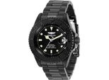 Invicta Pro Diver 33052 Orologio Da Uomo - Impermeabile - Analogico - Movimento Automatico - Acciaio Inossidabile Con Quadrante Nero - 40Mm