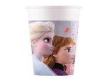 Bicchiere Di Carta Frozen Ii 200Ml/8Pz.