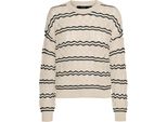Vero Moda Bella Maglione Beige L Donna Beige L