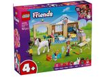 Lego Friends Animal Clinic - Giocattolo Educativo Con Stalla Per Cavalli, 2 Mini Bambole, Cane, Coniglio E Gatto E Accessori - Regalo Di Compleanno Per Bambine Dai 4 Anni In Su - 42696