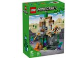 Lego Minecraft Zombie Dungeon - Gioco Di Ruolo - Playset Minecraft Per Ragazzi E Ragazze Dagli 8 Anni In Su Con 3 Zombie, Un Guerriero E Accessori Per Videogiochi - 21587