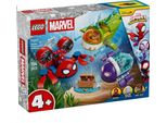 Lego ǀ Marvel Spidey E I Suoi Super Amici Spidey: Veicoli Subacquei - Giocattoli Supereroi Con 3 Sottomarini E 3 Minifigure - Regalo Per Bambini Dai 4 Anni In Su E Fan Della Serie - 11207