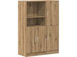 Syfax™ Set Di Mobili Da Cucina 2 Pz Rovere Marrone In Truciolato