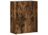 Syfax™ Schedario Rovere Fumo 60X32X77,5 Cm In Legno Multistrato