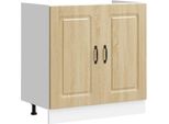 Syfax™ Mobile Base Lavello Kalmar Rovere Sonoma 80X46X81,5 Cm