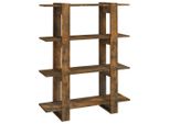 Syfax™ Libreria/Divisorio Rovere Fumo 100X30X123,5 Cm