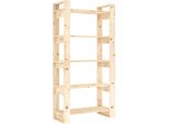 Syfax™ Libreria/Divisorio 80X35X160 Cm In Legno Massello