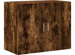 Syfax™ Mobile A Parete Rovere Fumo 80X42,5X64 Cm In Legno Multistrato